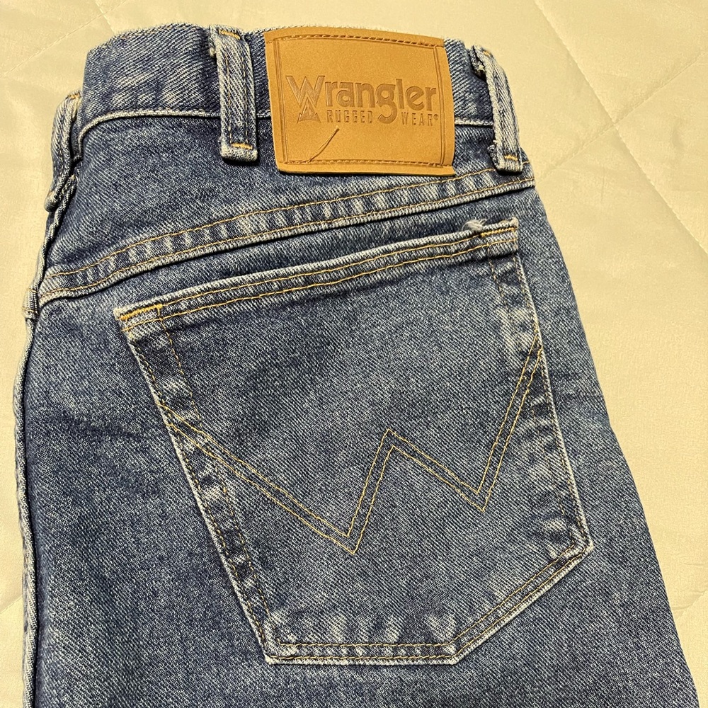 Wrangler jeans blue denim 34x34